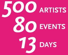 The largest gathering of Manitoba and Saskatchewan artists ever presented outside the Prairies!